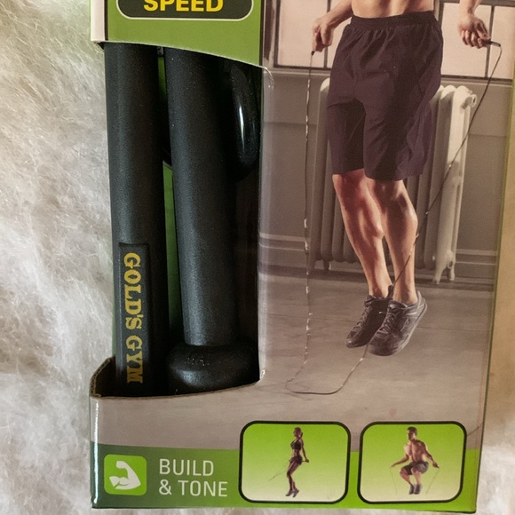 9’ jump rope speed, build and tone. NWOT - Picture 5 of 5